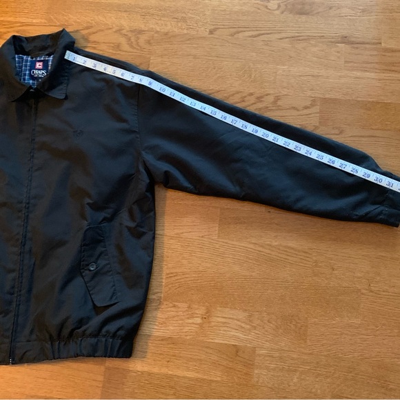 Black Chaps Men’s Dress Jacket Size Medium - Picture 4 of 10